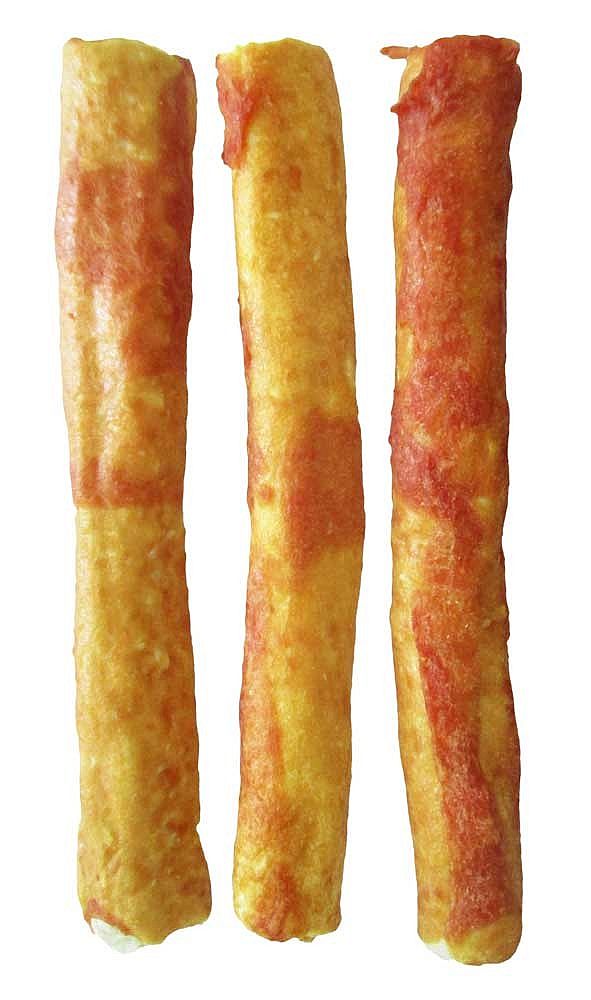 Byvolie rolky s kačacím 22.5cm 5ks