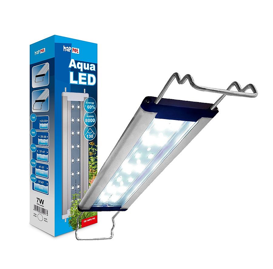 LED Osvetlenie 27W 94cm cierne