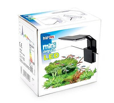 LED svietidlo Mini Black 6W