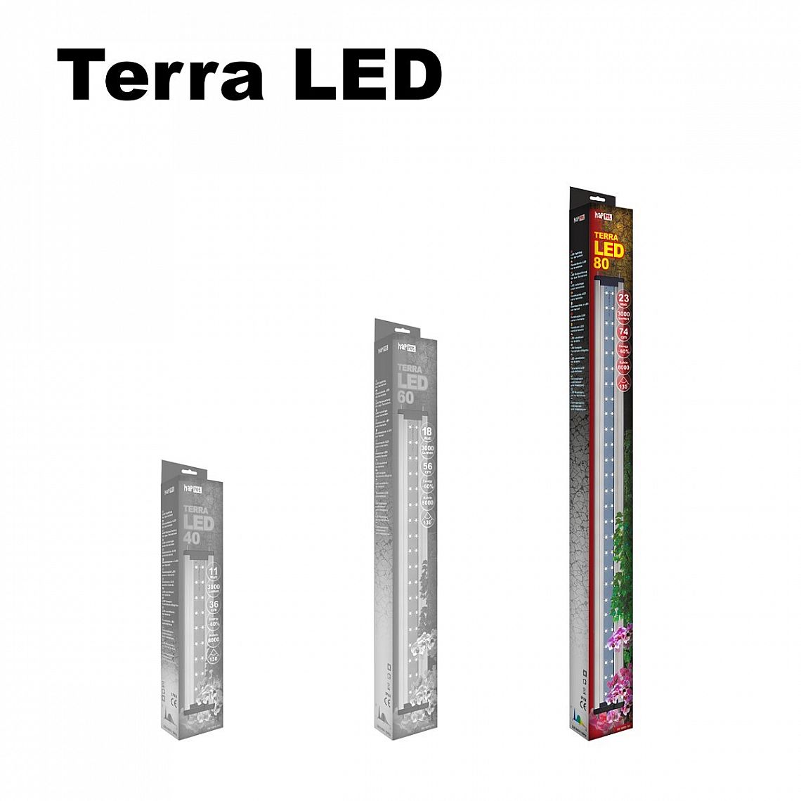 Terárijna lampa TerraLED 23W/80cm