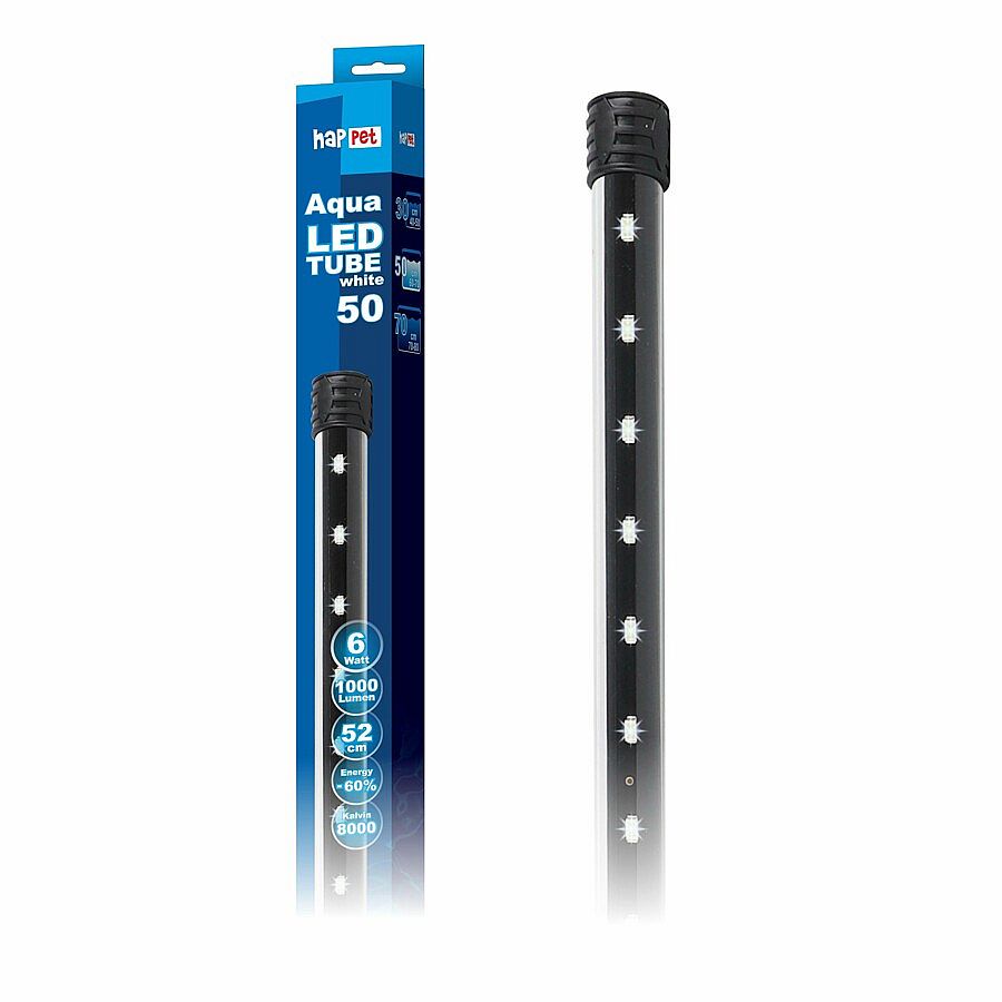 LED Osvetlenie TUBE WHITE 6W, 52cm