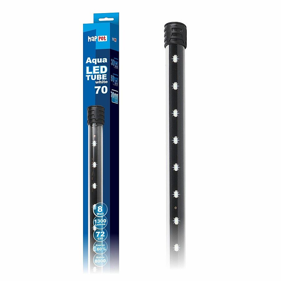 LED Osvetlenie TUBE WHITE 8W, 72cm