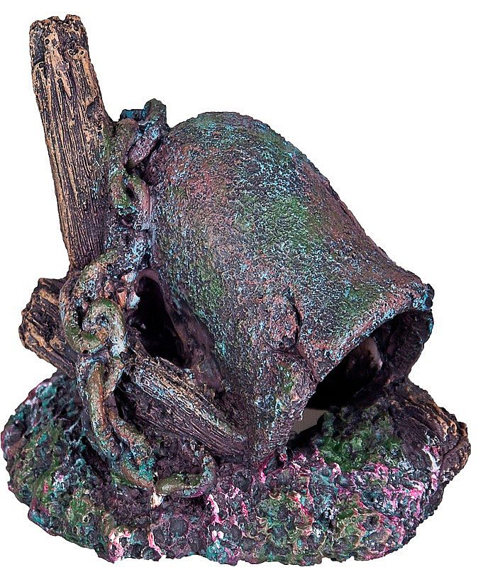 Lodný zvon 7,5 cm - akva. dekorácia