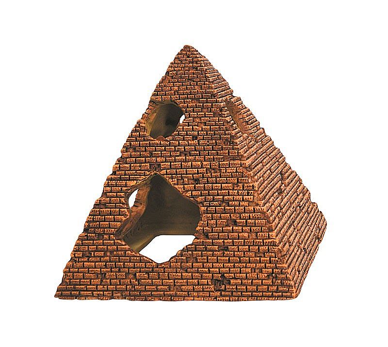 Pyramída 11cm - akva. dekorácia