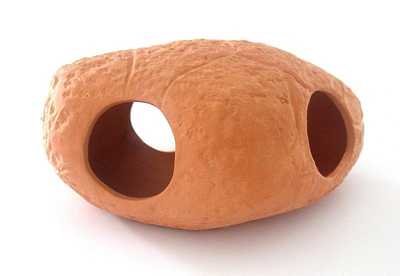 Kamen s dierami 12cm hn- akva. dekorácia