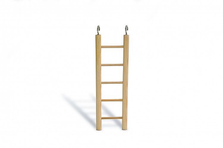 Drevený rebrík 6 priecok 28cm