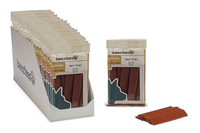 DELISNACKS plátky 150g hovädzie