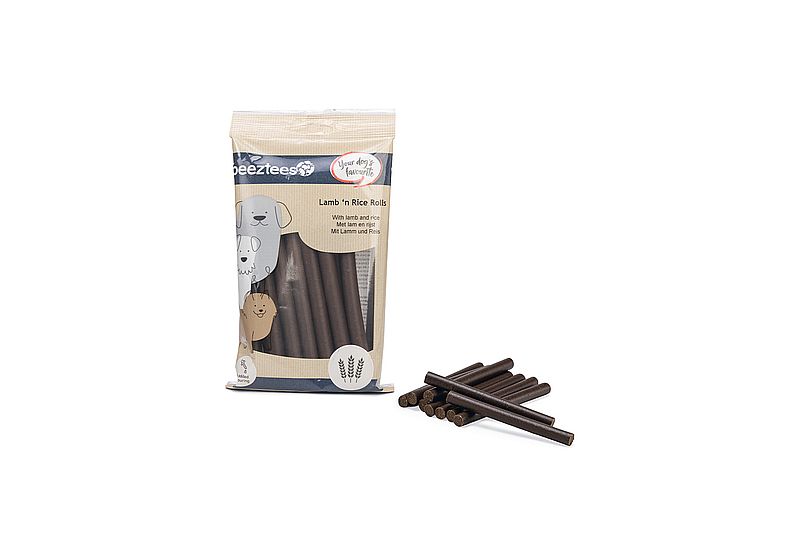 DELISNACKS tyčinky 150g jahňa, ryža
