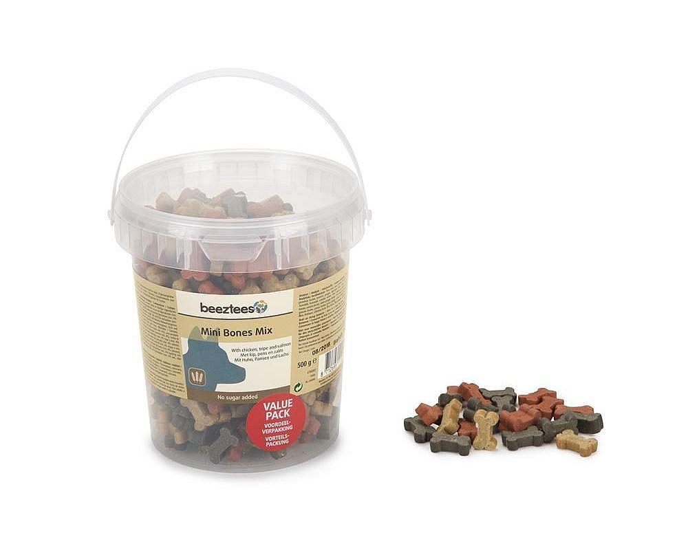 DELISNACKS mini kostičky 500g  mix