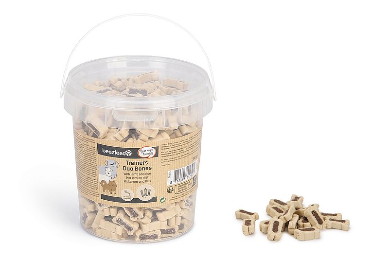 DELISNACKS mini kostičky 500g  jahňa, ryža