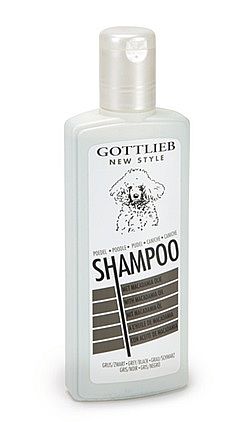Gottlieb - šampón na ciernu srst 300ml