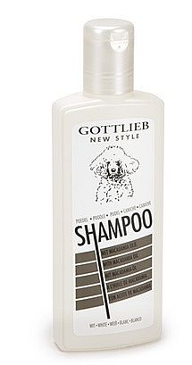 Gottlieb - šampón na bielu srst 300ml