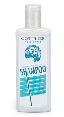 Gottlieb - šampón BLUE -bieliaci 300ml
