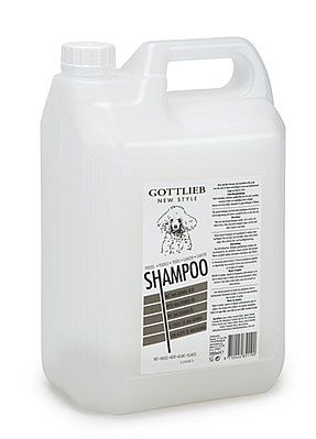 Gottlieb - šampón na bielu srst 5L