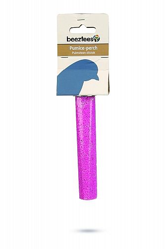 Bidlo 15cm - prírodný materiál PEMZA - ružové