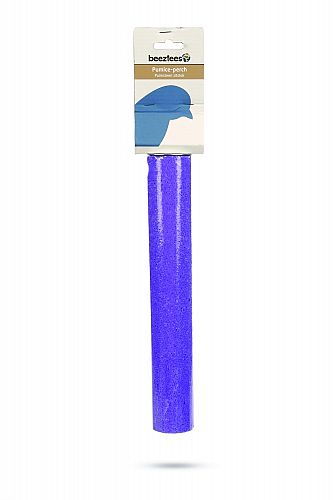 Bidlo 33cm - prírodný materiál PEMZA - fialové