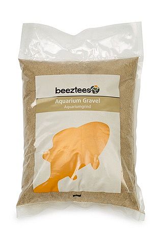 Akvarijný štrk riecny piesok 8kg