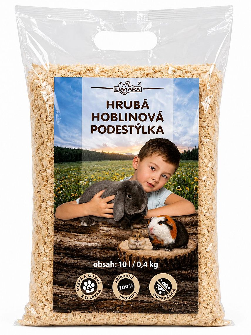 Hobliny HRUBÉ 10l LIMARA
