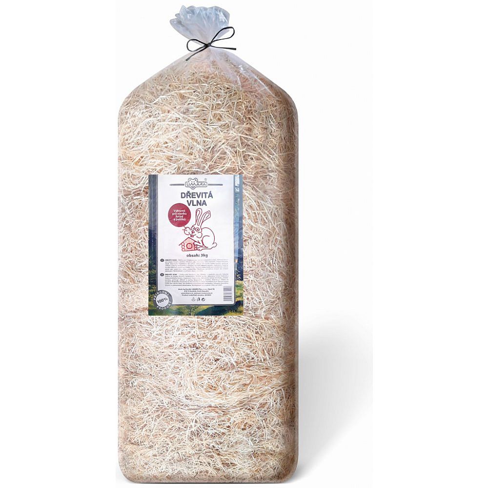 Drevitá vlna 3KG LIMARA