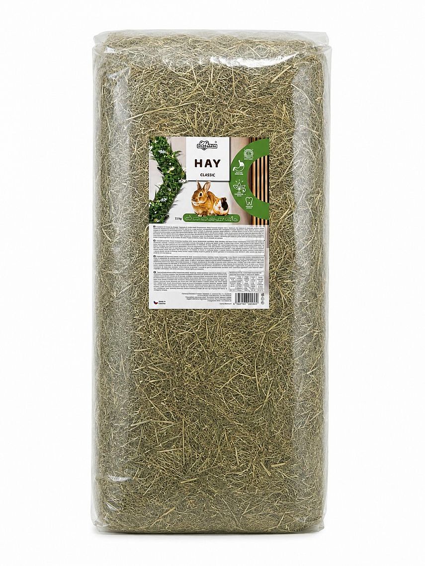 Seno 330l/ 11 kg LIMARA – chovatelské balenie pre králiky, morcatá a hlodavce