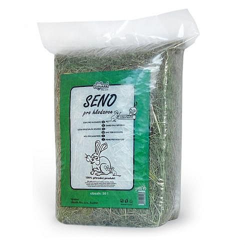 Seno 2,4 kg LIMARA – lúcne seno pre králiky, morcatá a hlodavce