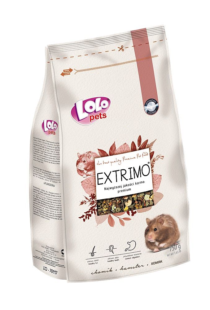 LOLO EXTRIMO škrecok 750g