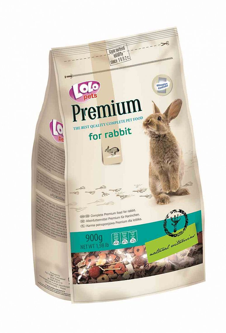 LOLO zajac 900g premium