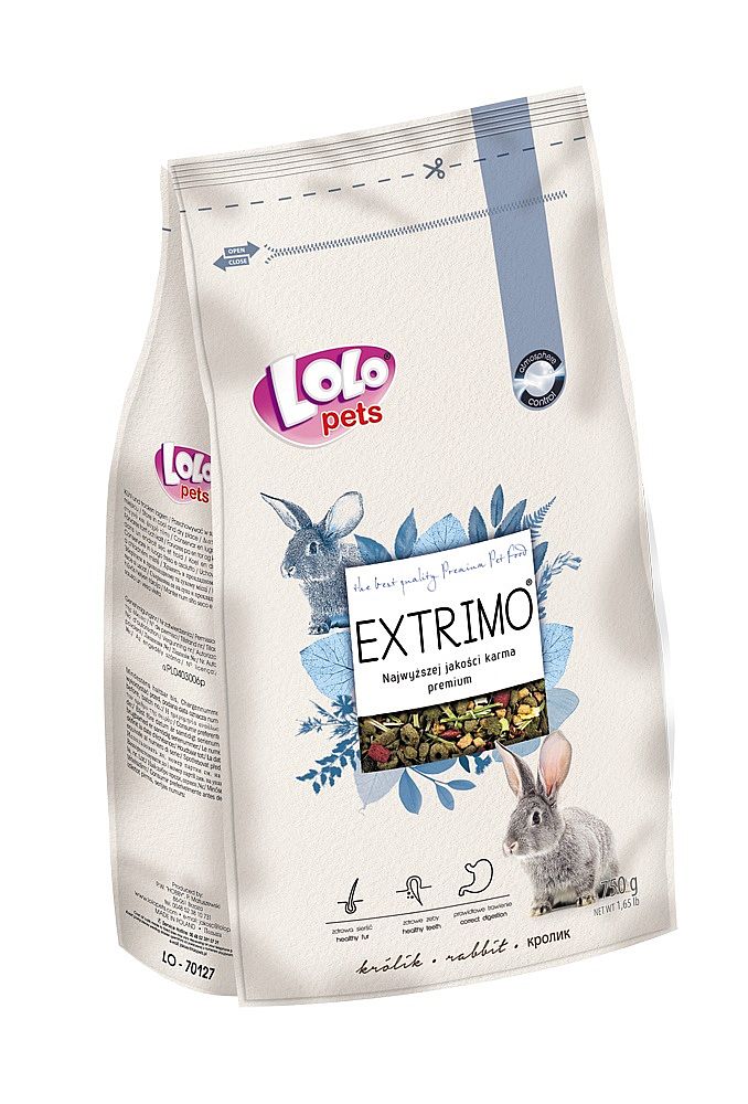 LOLO EXTRIMO zajac 750g