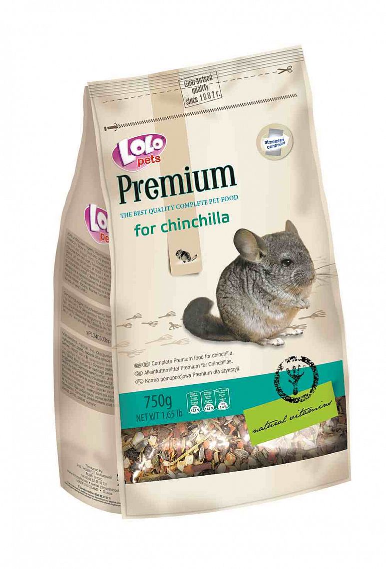 LOLO cincila 750g premium