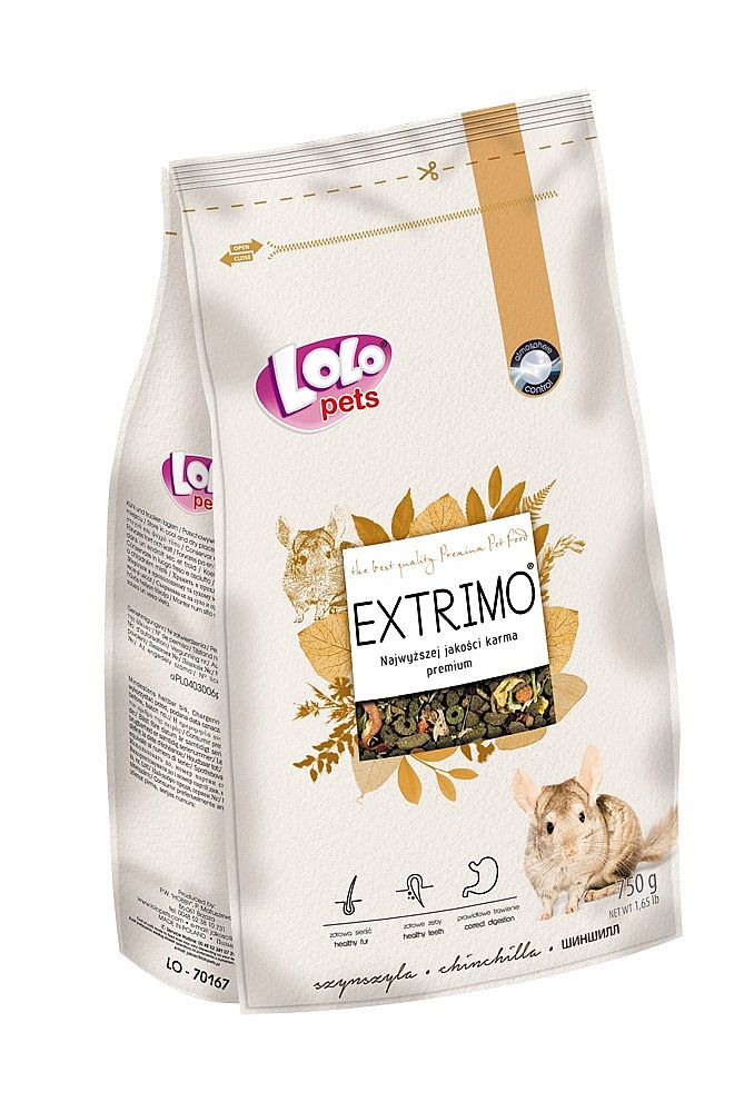 LOLO EXTRIMO cincila 750g