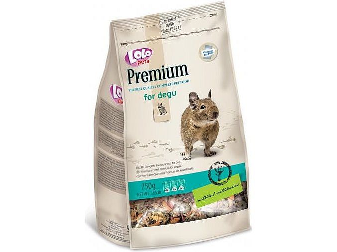 LOLO degu 750g premium