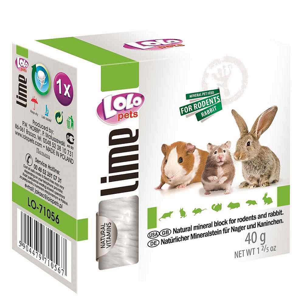 LOLO minerálny kamen hlod 40g - natural