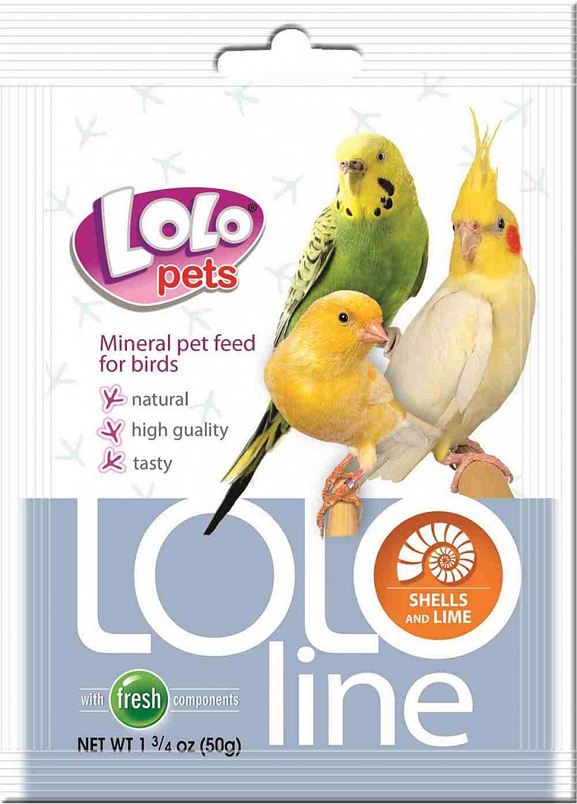 LOLO Grit pre vtákov 50g