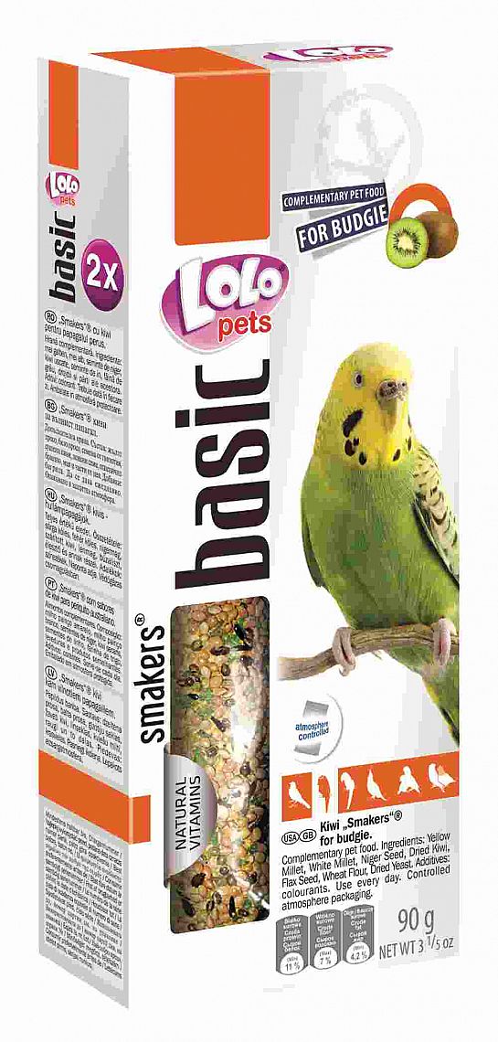 LOLO Andulka tycinka 2ks - kiwi 90g