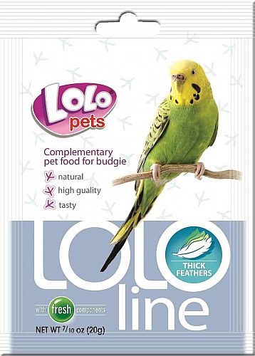 LOLO Andulka vitamíny na preperenie 20g