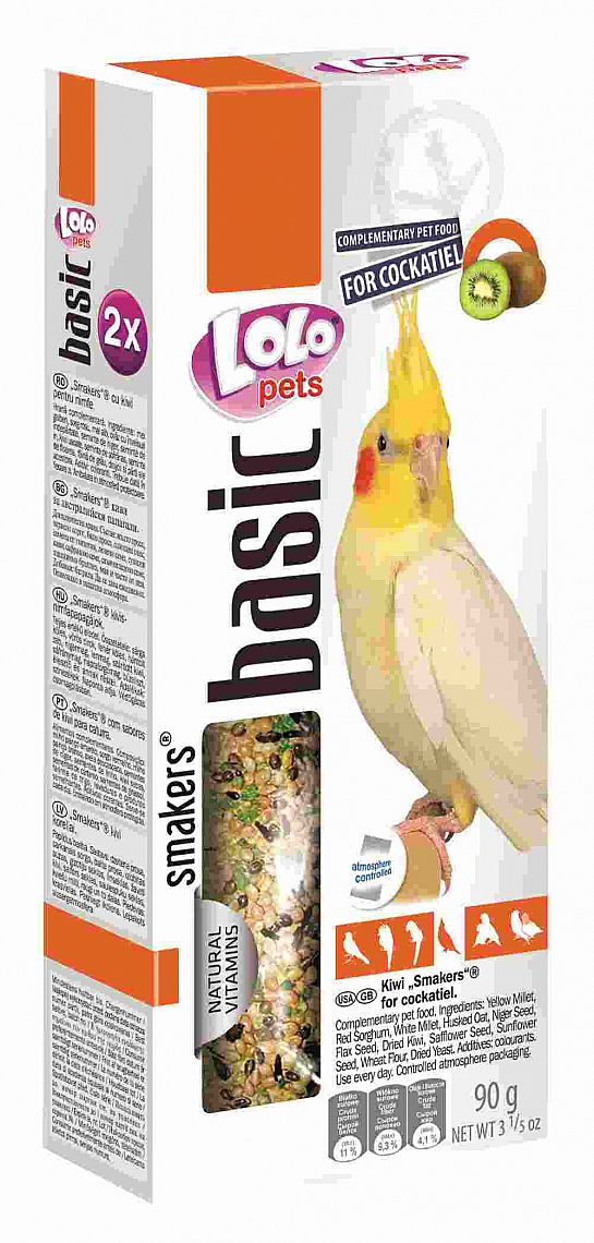 LOLO Korela tycinka 2ks - kiwi 90g