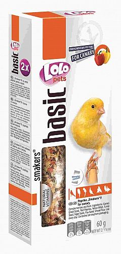 LOLO Kanárik tycinka 2ks - paprika 60g