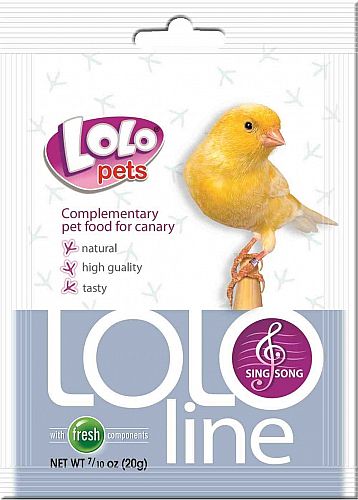 LOLO Kanárik vitamíny na spev 20g