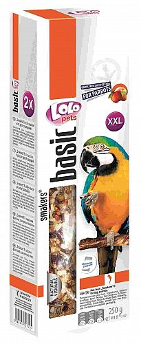 LOLO Velký pap.tyc. 2ks XXL - ovocie/orech 250g