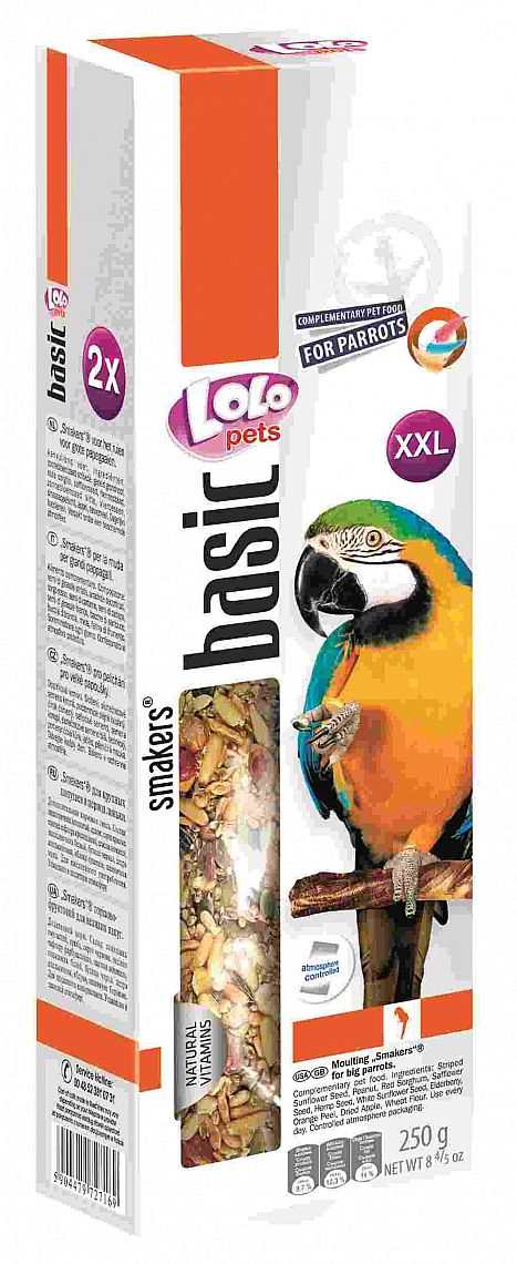 LOLO Velký pap.tyc. 2ks XXL - preperenie 250g