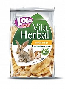 LOLO maškrta pre hlodavce 150g - vlocky