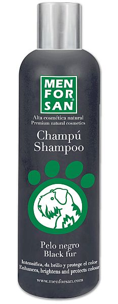 Šampón na psov s ciernou srstou 300ml