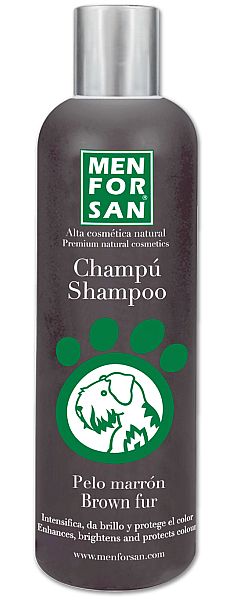 Šampón na psov s hnedou srstou 300ml