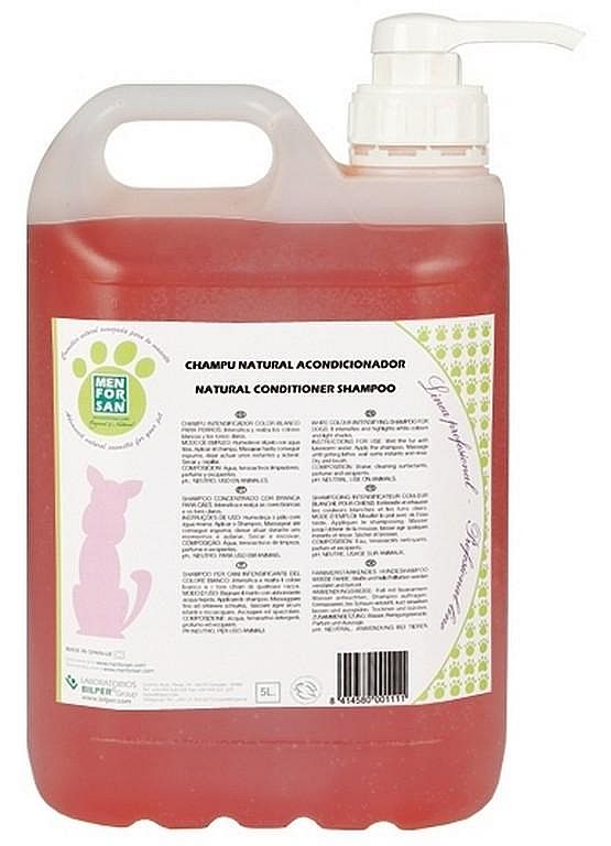 Šampón na psov s kondicionérom 5L