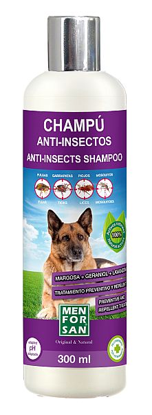 Šampón na psov antiparazitný 300ml
