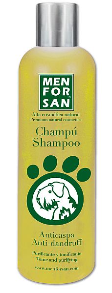 Šampón na psov proti lupinám 300ml