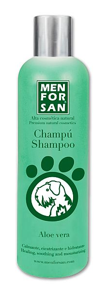 Šampón na psov s aloe vera 300ml
