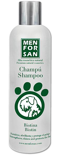 Šampón na psov s biotínom 300ml