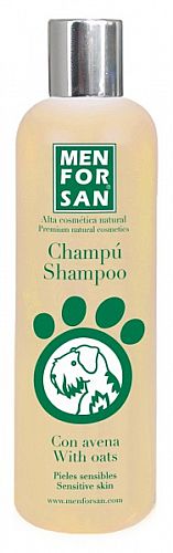 Šampón na psov s ovsom 300ml