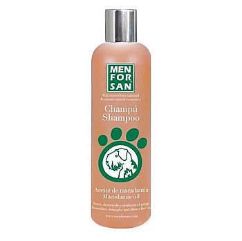 Šampón na psov s makadamiovým olejom 300ml